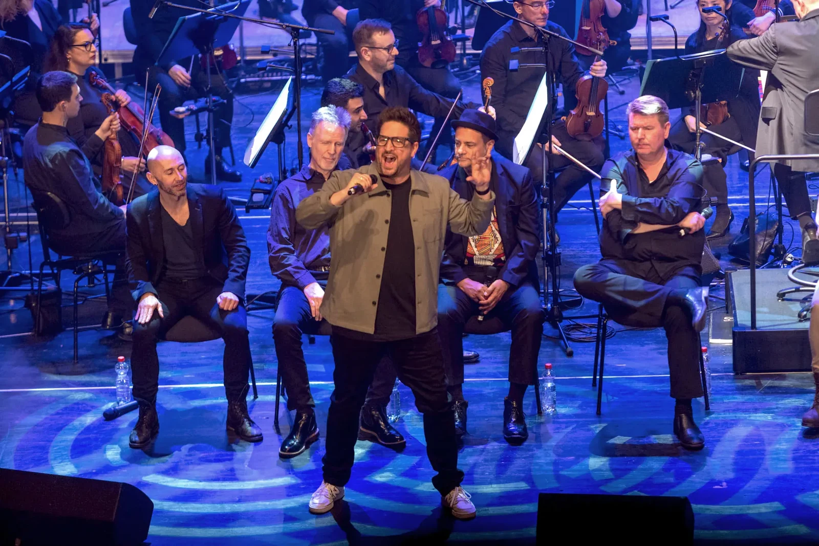 Jesus Christ Superstar mit Orchester und Gesang auf der Bühne des Teo Otto Theaters